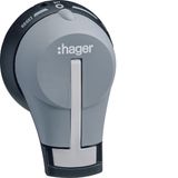 Handle S1 IP55 (10x10mm) (P160-P250)