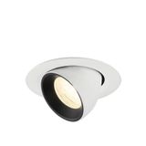 NUMINOS® GIMBLE XS 4000K 40° white/black