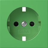 cover 4921107 SCHUKO plug-in SH SV Sys 55 green