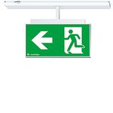 PURESIGN 150 P TEC-GP ECD WH - Escape sign luminaire
