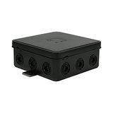 Puszka n/t 100x100x41 IP54 12-wl  V7 czarna