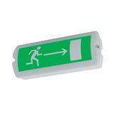 HELIOS LED IP65 102 M1hAt Emergency lamp 2W 1 hour IP65