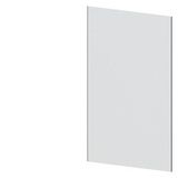 SIVACON side panel/rear panel, closed, IP55, H: 2200 mm, W: 1200 mm, RAL 7035