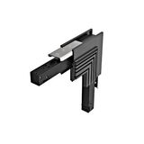 48V FRAMELESS TRACK L-CORNER VER. BLACK