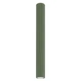 CEILING TUBE PIPE 60CM WITH ELEGANT GROOVING GREEN CARBON FOR A MODERN LIVING ROOM