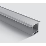 RECESSED PROFILE 2m + PC opal diffuser