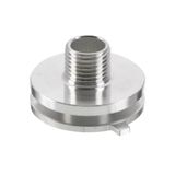 NEED FOR A CONTACT RAIL. XTS58/8-9 NIPPLE M10x1 AL