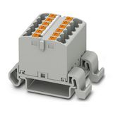 PTFIX 12X2,5-NS35A GY-EX - Distribution block
