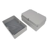 Hermetic box without weakening + PMT5 plate