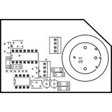 GDHF SC 1000 rmt. sens.w. 5 m cable