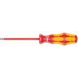 160 i VDE geïsoleerde Sleuf-schroevendraaier, 0.8 x 4 x 150 mm