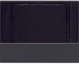 Cover for KNX thermostats + room cont.s, K.1, ant., matt