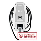 i-CHARGE CION Pro E 22kW Type2 Cable, Online 4G Modem, OCPP