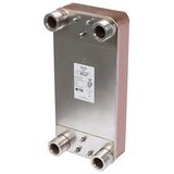 Micro Plate heat exchanger, XB61H-1, Number of plates: 80