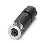 SACC-M12FST-4PL-CM M - Power connector