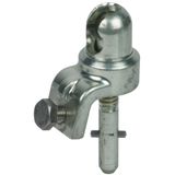 Ball head cap D 20mm, adjustable with T pin shaft for cables 16-120mm²