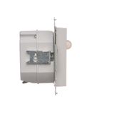 SOON ON SALE, SC/APC double fiber optic sockets, (module), Simon 24, IP20, cashmere