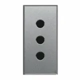 2P+E 10A ITALIAN STD.SOCKET ALLU.1M