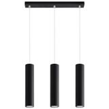 HANGING LAMP LAGOS 3L BLACK GU10 3X40W IP20