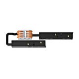 48V H-TRACK FLEX. ELECTRICAL CON. BLACK