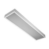 MODUS PKS8000, IP54, ceiling, rectangle, prizmatic cover, LED 940, SELV