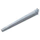 AS 30 71 FT Support bracket for IS 8 support B710mm