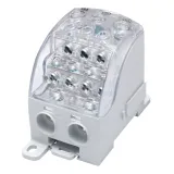 SUB 400 Universal distribution block Al/Cu 82080 SIMBLOCK grey