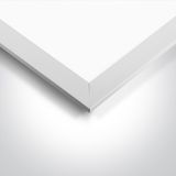50140B/W/V WHITE 40W CCTV 60x60cm RECESSED IP20 230V BACKLIT