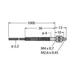 Plastic Fiber Single Conductor — Jacketed Optical Cable Made of Plastic Fiber   PIT43U-VL