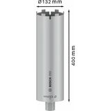 Diamond dry core cutter 1 1/4" UNC Best for Universal 132 mm, 400 mm, 6 segments, 11.5 mm