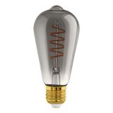 LM-E27 LED E27 ST64 4W/100LM 2000K dimm