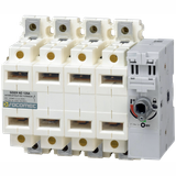 Load break switch with visible contacts  SIDER 3P 250A right side oper