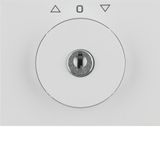 Cen. plate lock+push lock funct. f.switch f.blinds,key can be rmvd inneut. p.,K1