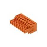 PCB plug-in connector, female plug, 5.08 mm, Number of poles: 16, 90°, Tension-clamp connection, Clamping range, max. : 3.31 mm², Box