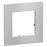 1 GANG PLATE SOLID METAL