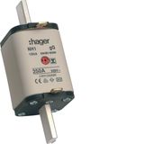 NH1-Fuse-link 250A 500V gG twin-Indicator insulated gripping lugs