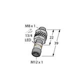Inductive Sensor With Increased Switching Distance   BI2-EG08K-VN6X-H1341