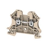 Terminal block 2.5 mm² phase, 800V/24A, screw