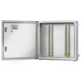 Klippon TB (Terminal Box), Terminal Box, stainless steel enclosure, Height: 480 mm, Width: 480 mm, Depth: 200 mm, Gland plates: Bottom, Material: Stainless steel 1.4404 (316L), electropolished, silver