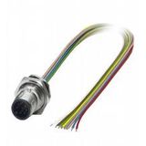 V19S-M16H-500 flange connector