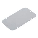 PanelSeT S3HD outdoor heavy duty - aluminium cable gland plate W140xD130