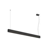 GLENOS© PRO, pendant light, DALI, UGR16, 3000K, 75ø, bl