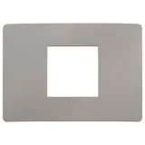 PlanaUp 2Mcentr.cover plate,matt conc. g