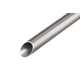 Starre roestvaststalen buis, zonder mof