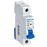 Miniature Circuit Breaker NB1-63 1P 16A 6kA C Curve