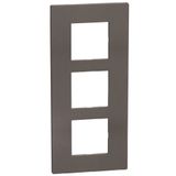 Light Now - coverp. 2x3P 57mm Moka Stone