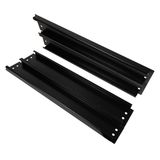 Plinth front and rear part W=600 H=200 mm sheet steel
