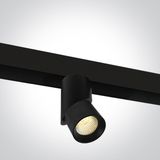 BLACK 15W WW 48V IP20 ADJUSTABLE MINI/MIDI/MAXI