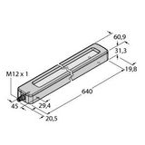 LED Linear Light In the Metal Housing   WLC60XW640GA
