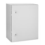 Wall-mounted enclosure 1 door IP66 H=500 W=400 D=260mm